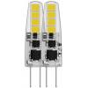 EMOS ZQ8620.2 LED bulb Classic JC / G4 / 1,9 W (21 W) / 200 lm / warm white