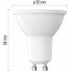 EMOS ZQ8E22 Classic LED bulb MR16 / GU10 / 4 W (39 W) / 450 lm / warm white