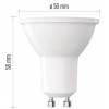 EMOS ZQ8E42.3 LED bulb Classic MR16 / GU10 / 7 W (60 W) / 806 lm / warm white