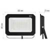 EMOS ZS2243 LED spotlight SIMPO 50 W, black, neutral white