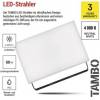 EMOS ZS2542 LED reflektor TAMBO, 50 W, 5000 l m, IP65, čierny