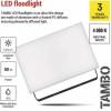 EMOS ZS2542 LED reflektor TAMBO, 50 W, 5000 l m, IP65, čierny