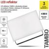 EMOS ZS2542 LED reflektor TAMBO, 50 W, 5000 l m, IP65, čierny