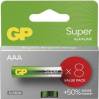 GP B01138 GP Super AAA Alkaline-Batterien (LR03), 8 Stück