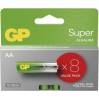 GP B01238 GP Super AA alkaline battery (LR6), 8 pcs