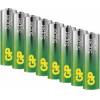 GP B01238 GP Super AA alkaline battery (LR6), 8 pcs