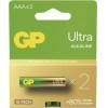 GP B02112 GP Ultra AAA Alkalibatterie (LR03)