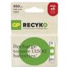 GP B2511V Rechargeable Battery GP ReCyko 950 AAA (HR03)