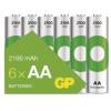 GP B2521V Rechargeable Battery GP ReCyko 2100 AA (HR6)