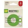 GP B2521V Rechargeable Battery GP ReCyko 2100 AA (HR6)