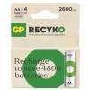 GP B25274 Rechargeable Battery GP ReCyko 2600 AA (HR6)