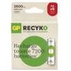 GP B2527V Rechargeable Battery GP ReCyko 2600 AA (HR6)