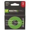 GP B2618V Rechargeable Battery GP ReCyko Pro Professional AAA (HR03)