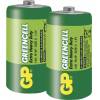 GP Batteries B1230 Zinkochloridová batéria GP Greencell R14 (C) fólia