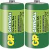 GP Batteries B1231 Zinkochloridová batéria GP Greencell R14 (C), blister