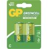 GP Batteries B1231 Zinkochloridová batéria GP Greencell R14 (C), blister