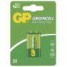 GP Batteries B1251 Zinkochloridová batéria GP Greencell 9V, blister