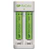 GP Batteries B51211 Nabíjačka batérií GP Eco E211 + 2× AAA ReCyko 800