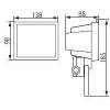 Kanlux 00602 MEX CE-81-W - Halogénové reflektory