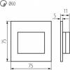 Kanlux 33406 ERINUS LED P68 L G-WW CZ Dekoratívne LED svietidlo