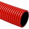 Červená chránička na uloženie kábla v zemi, priemer 63 mm, typ KF 09063_BA
