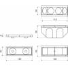 Zberný box na betón KBS-120_AB Kopos