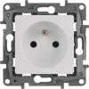 NILOE SOCKET 2P+T 16A WHITE 764540