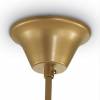 Massive 155968 Závěsné svítidlo ideal lux konse sp1 oro  zlaté 40cm