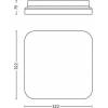 Massive 31110/31/P0 Led stropní svítidlo philips moire