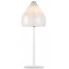 Nordlux NL 46125001 NORDLUX 46125001 Sence - Moderní skleněná stolní lampa 56,5cm, opálově bílá