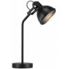 Nordlux NL 46685003 NORDLUX 46685003 Aslak - Moderní stolní lampa 48cm, černá