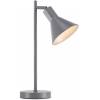 Nordlux NL 46695010 NORDLUX 46695010 Eik - Stolní lampa klasického tvaru 46cm, šedá