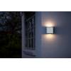 Nordlux NL 46881001 NORDLUX 46881001 Maze Bended - Venkovní nástěnné hranaté LED svítidlo 18x18cm, bílá