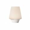 Nordlux NL 47635001 NORDLUX 47635001 Halifax - Designová stolní LED lampa 24,5cm, bílá