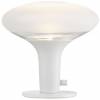 Nordlux NL 84435001 NORDLUX 84435001 Dee 2.0 - Elegantní stolní lampa z matovaného skla 24cm, bílá