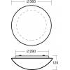 LED-1L15C05BT14/014 Aura 10 kód 68035 3000°K 15W IP44