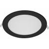 Panlux PN22400010 LED DOWNLIGHT CCT IP44 12W kulatý černý