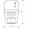 Panlux PN78000622 CONTROLLER CLICK RGB 12-48V SMART Tuya Wifi