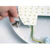 Panlux PN31300099 PLAFONIERA EVO 315 PLAST LED 4000K