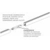 Panlux PN21100002 LINEAR LED 60W 3000K 60° čierna