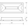 Panlux PN35200015 PLUTO LED nouzové svítidlo IP65 3h