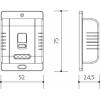 Panlux PN78000625 CONTROLLER CLICK SWITCH DIM 230V SMART Tuya Wifi