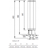 Philips CorePro LED PL-C 9W 840 4P G24q-3 žiarivka