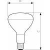 Infračervená lampa 375W E27 240 CL EAN 8711500126597