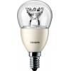 Philips MASTER LEDluster D 6-40W E14 827 P48 CL LED žiarovka