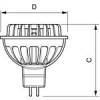 Philips MASTER LEDspotLV D 7-40W 827 MR16 36D LED žiarovka