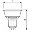 Philips MASTER LEDspotMV D 4-35W GU10 827 40D LED žiarovka