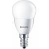 Matná LED žiarovka E14 malá žiarovka Philips farba svetla žiarovka