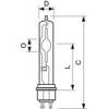 Žiarovka Philips CDM-T Elite 315W/930 PGZ18.