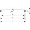 Vossloh Schwabe TL5 HE14W/840 G5 Langfeld-Leuchtstofflampen